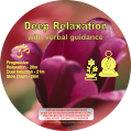 Deep Relaxation - with verbal guidance CD mp3 - graphic