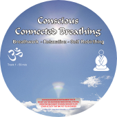 Conscious Connected Breathing / Self Rebirthing CD mp3 - graphic