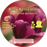 Deep Relaxation - with verbal guidance CD mp3 - graphic