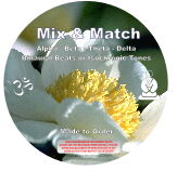 Mix & Match - Binaural Beat / Isochronic Tone CD mp3 - graphic 