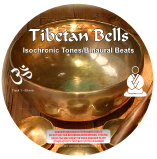 Tibetan Bells / Tibetan SInging Bowls CD / mp3 - graphic